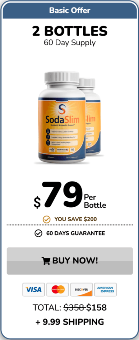 SodaSlim offer price