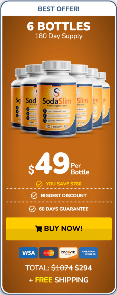 SodaSlim offer price