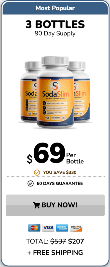 SodaSlim offer price